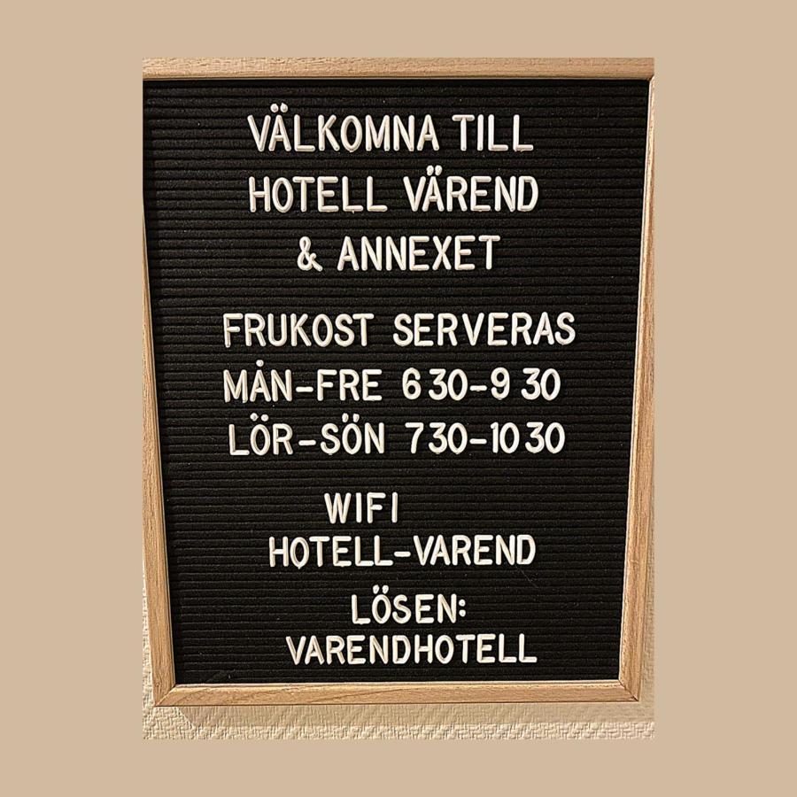 Hotell Vaerend Vaxjo Exterior photo